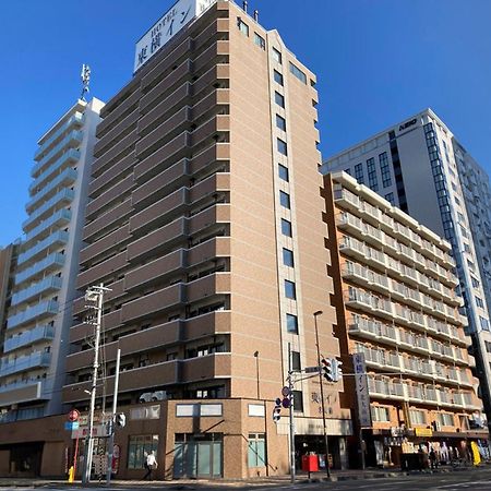 Toyoko Inn Hokkaido Sapporo-Eki Nishi-Guchi Hokudai Mae Zewnętrze zdjęcie
