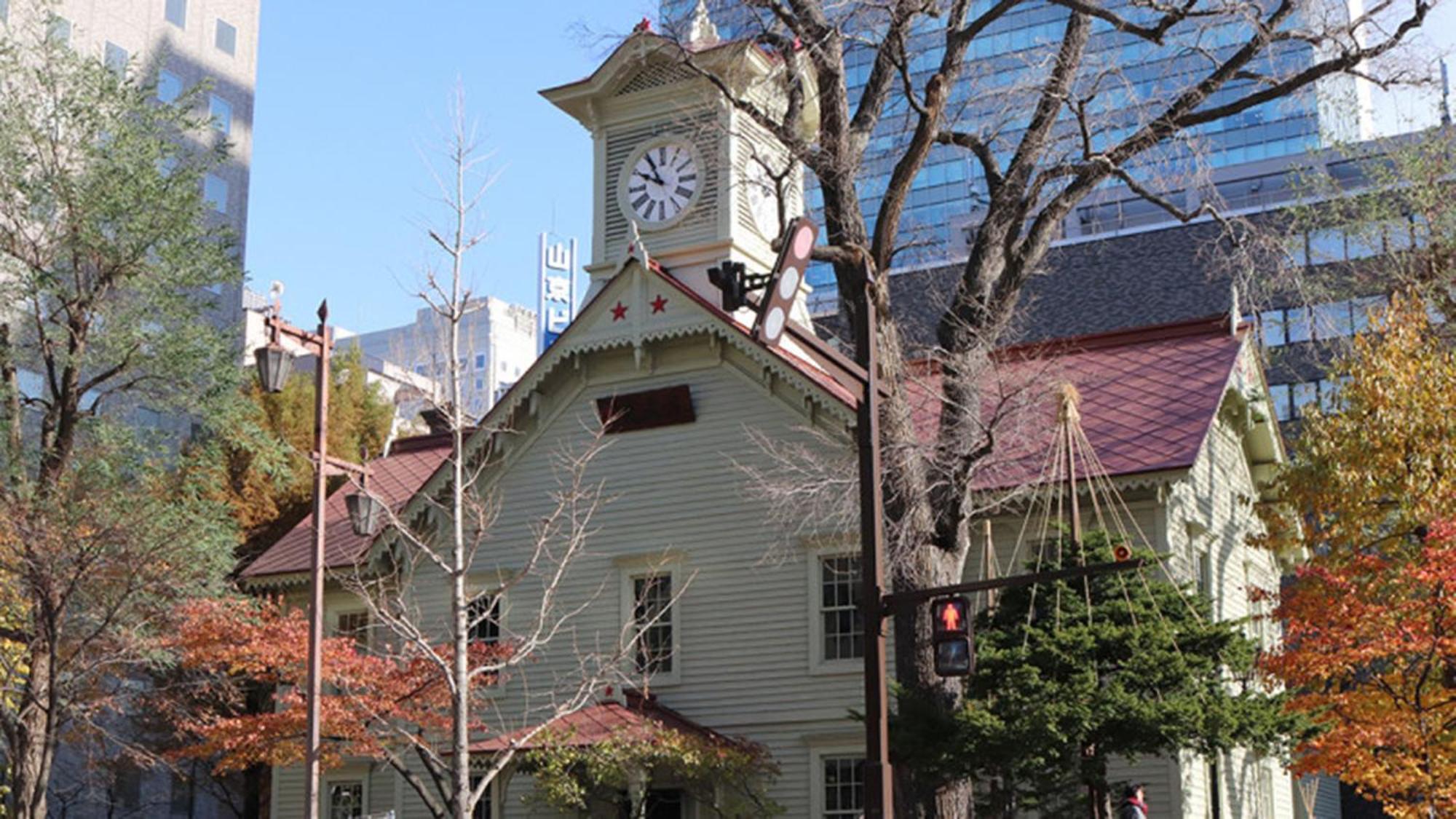 Toyoko Inn Hokkaido Sapporo-Eki Nishi-Guchi Hokudai Mae Zewnętrze zdjęcie